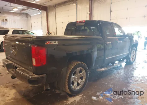 2016 Chevrolet Silverado 1500 2Lz из США, поврежденный, VIN 1GCVKSEJ8GZ423024